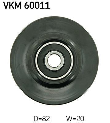 Poulie, courroie de distribution SKF ref. VKM 60011
